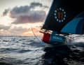 "Mālama" segelt hier noch im Südmeer. Wie auch Team Biotherm hat das US-Team 11th Hour Racing viele Hundert Seemeilen Rückstand auf die Spitzenreiter