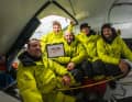 Team Holcim – PRB passierte Kap Hoorn als zweites Team 1 Stunde und 17 Minuten nach Team Malizia