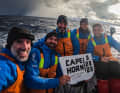 Third place for the US team 11th Hour Racing at Cape Horn