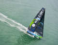Bislang Spitzenreiter im Ocean Race: Kevin Escoffiers Team Holcim – PRB