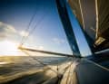 When all was still right with the world on board "Holcim - PRB" on leg four and the crew was leading the fleet