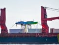 Here "Holcim - PRB" arrives in Newport from Rio