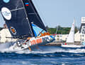 Charlie Enrights US-Team 11th Hour Racing vor Newport