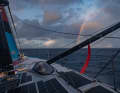 Magnificent view from on board the "Malizia - Seaexplorer"