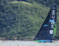 Team Holcim - PRB au large de la côte verte du Brésil