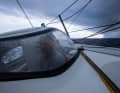 New outlook for skipper Charlie Enright: His team 11th Hour Racing has taken the lead on leg 4 after the mast broke on "Holcim - PRB"