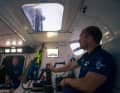 "Holcim - PRB" skipper Kevin Escoffier trims the sails