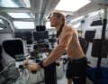 Will Harris sul macinino di "Malizia - Seaexplorer