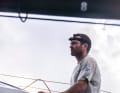 "Le skipper de Mālama, Charlie Enright.