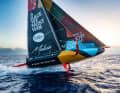 Team Malizia in The Ocean Race 2022-23.