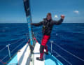 "Malizia - Seaexplorer" stage skipper Will Harris