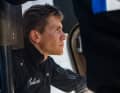 Team Malizia's stage skipper Will Harris focussed