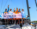 Das US-Team 11th Hour Racing hat die vierte Etappe im 14. Ocean Race gewonnen