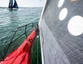 La cinquième étape a commencé comme la quatrième s'est terminée : par un duel entre 11th Hour Racing et Team Malizia | Photo. Sailing Energy/The Ocean Race