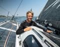 Sailing alongside Boris Herrmann for the first time on stage five: Frenchman Yann Eliès