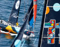 Ancora una volta, il Team Malizia ha combattuto un duello con il team di casa 11th Hour Racing nella regata del porto di Newport.
