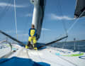"Holcim - PRB" ace Abby Ehler in her fourth Ocean Race