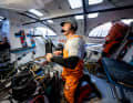 Nell'abitacolo di 11th Hour Racing