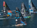 A Aarhus, la flotte de l'Ocean Race s'élance pour l'étape 6 à quatre, puis à nouveau au complet avec Guyot Environnement - Team Europe.
