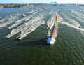 C'est ce qui s'est passé lors de la fly-by de l'Ocean Race le 9 juin 2023 à Kiel, lorsque l'équipe de Boris Herrmann, Malizia, s'est élancée dans le fjord.