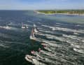 Atemberaubende Bilder vom Fly-by in Kiel: Segel-Deutschland feiert das Team Malizia