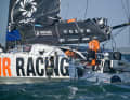 Then there was a big drama before The Hague: 11th Hour Racing was forced to retire shortly after the start of ...