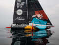 Wie viele große Regatten in Europa litt auch die Ocean-Race-Flotte auf Etappe sieben in der Flaute