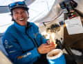 Hat als erste Italienerin mit 11th Hour Racing das Ocean Race gewonnen und fieberte dem Einlaufen in den Heimathaften Genua entgegen: Weltumseglerin Francesca Clapcich