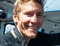 Portrait du co-skipper Will Harris