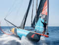 Im Ziel seiner Ocean-Race-Premiere: Team Malizias Gründer und Skipper Boris Herrmann