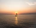 Team Holcim - PRB did not finish higher than third in three boats on stage seven