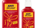Spray II: Anti Brumm Forte is also designed to protect against mosquitoes and ticks. According to the supplier, protection against mosquitoes lasts up to six hours and up to five hours against ticks. The active ingredient DEET is considered to be particularly effective. 75 millilitres from 10 euros. www.antibrumm.de