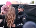 Boris Herrmann mit Ehefrau Birte Lorenzen-Herrmann und Tochter Malou