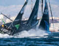 Durchgestartet: Co-Skipper und Steuermann Robert Stanjek und das Guyot Environnement – Team Europe