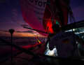 "Guyot" sails through the night