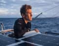 Lo skipper di "Malizia - Seaexplorer", Will Harris, ha di nuovo migliori prospettive per la seconda tappa.