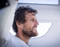 Alla Ocean Race a bordo del suo "Biotherm": Paul Meilhat.