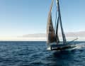 Downwind a "cool boat", says "Guyot" co-skipper Robert Stanjek