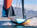 Nach einem spektakulären Finish kam Boris Herrmanns "Malizia – Seaexplorer" als viertes Schiff ins Ziel der zweiten Etappe von The Ocean Race