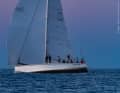 "Italica", a Ceccarelli 50, travelling to the moon.
