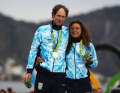 Nacra 17 Olympic champion Santi Lange was voted World Sailor of the Year in 2016. He won the Olympic gold medal for this with Cecilia Carranza Saroli