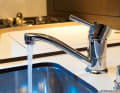 Running water from the tap, a clear gain in comfort.