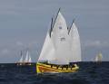 However, there were also smaller cutters competing in the Baltic Sea Cup, among others