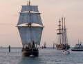 Per lei, l’annuale Hanse Sail è uno dei momenti clou dell’anno
