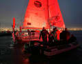 Riesenerfolg dafür aber für Kirsten Neuschäfer: Sie hat das Golden Globe Race gewonnen und ist damit die erste Frau überhaupt, die bei einem Einhand-Rennen um die Welt siegt!