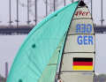 Marcus Baur also qualified for the 2000 Olympic Games in Sydney