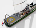 Dykstra Naval Architects zeichnet für Berechnungen und den Entwurf verantwortlich. Mit den niederländischen Konstrukteuren realisierte Greenpeace bereits 2011 den 58 Meter langen Stagsegelschoner „Rainbow Warrior III“.