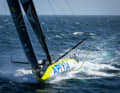 Mit der "Apivia" verpasste Top-Favorit Charlie Dalin den Sieg bei der Vendée Globe 2020/2021 nur knapp