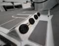 The winches are all electrically driven, with foot controls on request