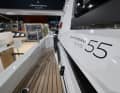 Like all new developments of the past four years, the Jeanneau Yachts 55 has side decks that can be steplessly accessed from the cockpit